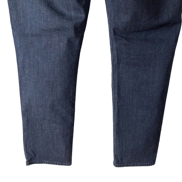 Kut From The Kloth 14 Skinny Jeans Dark Blue Denim Mid Rise Stretch Slim - Picture 9 of 9